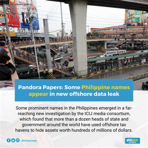manila expose scandals|Pandora Papers: Some Philippine names appear in new offshore .